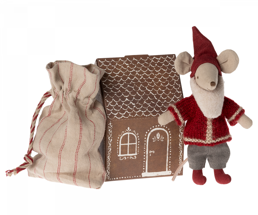 Santa Mouse