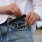 Keychain Wallet- Blackout