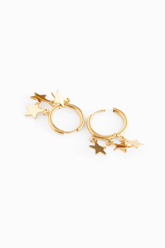 - Triple Star Hoop