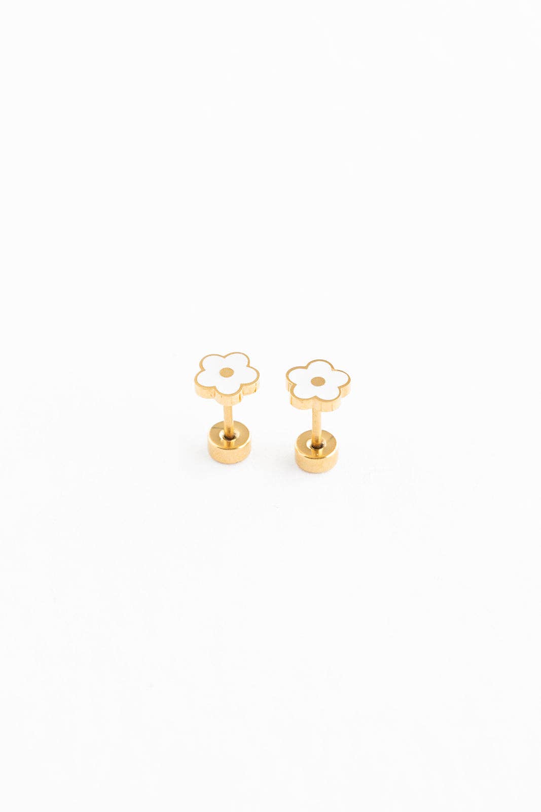 - White Petite Flower