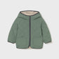 Padded Reversible Coat - Fir