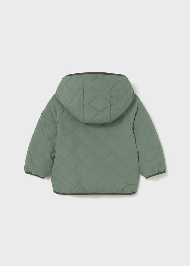 Padded Reversible Coat - Fir