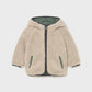 Padded Reversible Coat - Fir
