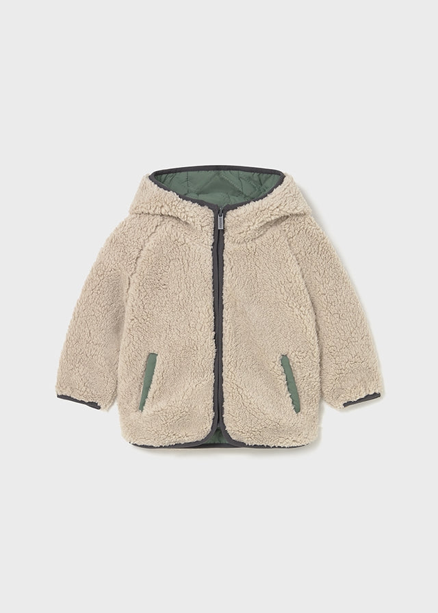 Padded Reversible Coat - Fir