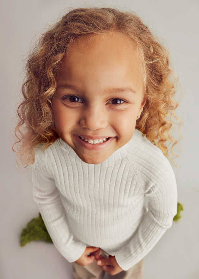 Macchiato Ribbed Turtleneck