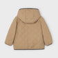 Padded Reversible Coat - Caramel