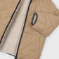 Padded Reversible Coat - Caramel