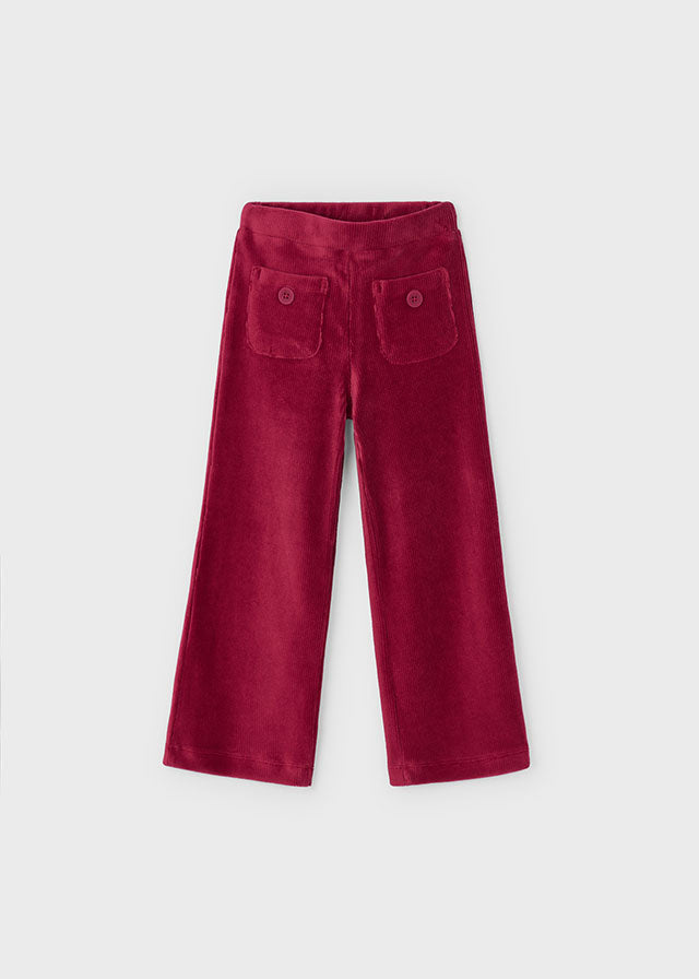 Ruby Red Vintage Pants