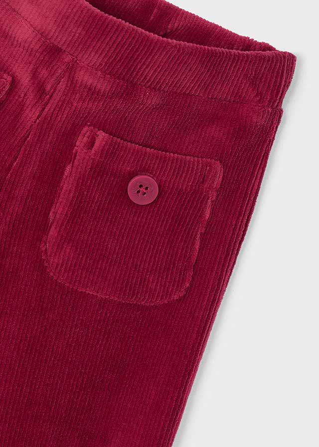 Ruby Red Vintage Pants