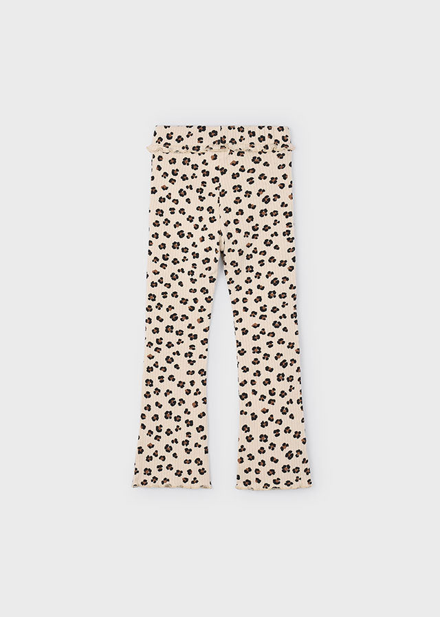 Leopard Flare Leggings
