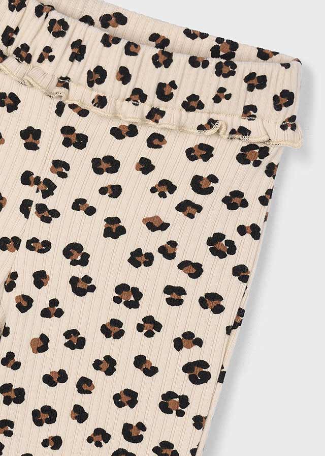 Leopard Flare Leggings