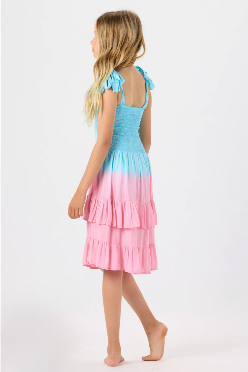 Begonias Beach Dress
