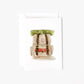 Camp Backpack Mini Notecard