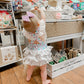Spring Gingham Bubble Romper