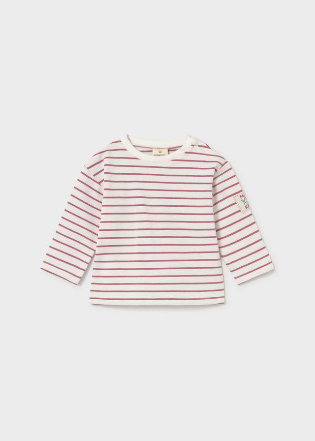 Boysenberry Striped Shirt