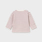 Boysenberry Striped Shirt