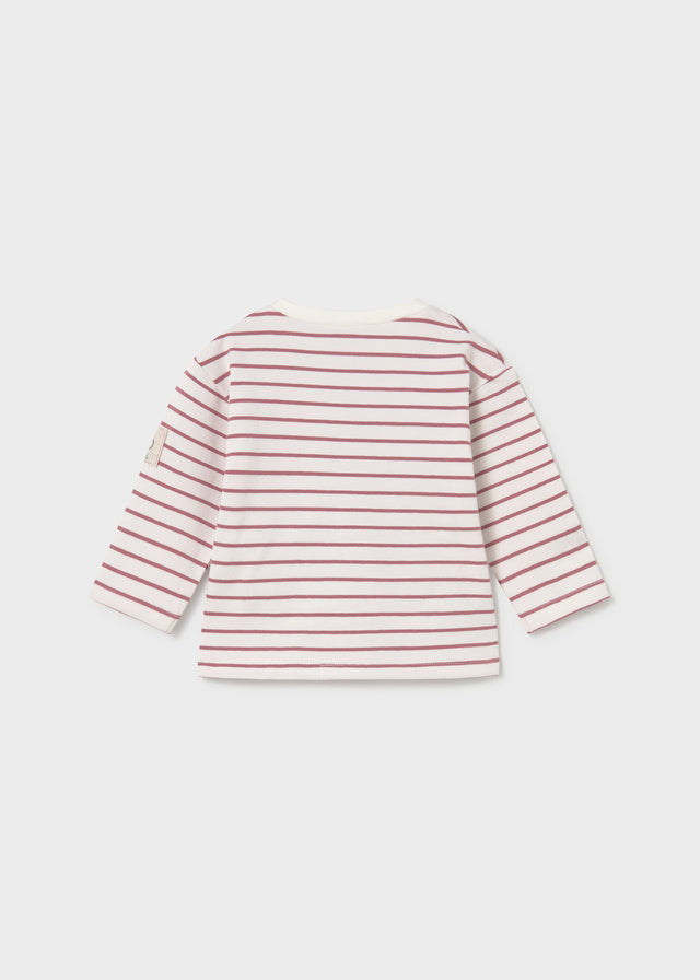 Boysenberry Striped Shirt