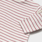Boysenberry Striped Shirt