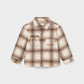 Jacob Plaid Lined Over-Shirt