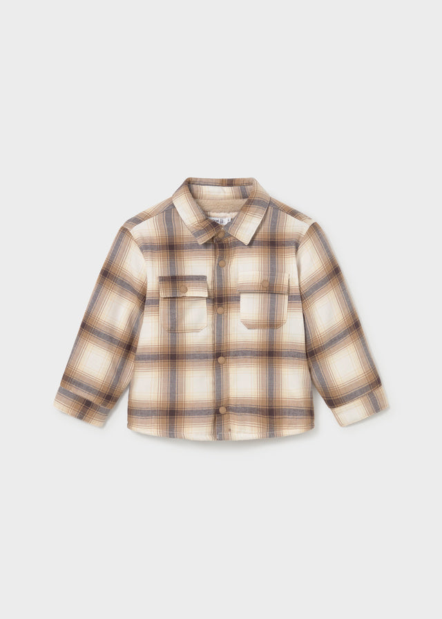 Jacob Plaid Lined Over-Shirt