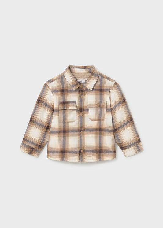 Jacob Plaid Lined Over-Shirt