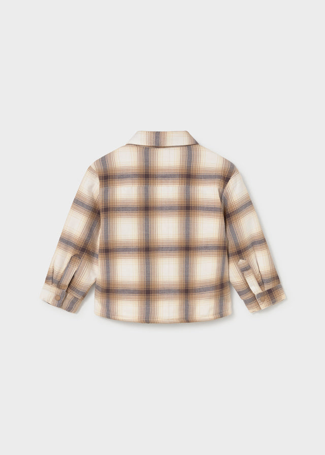 Jacob Plaid Lined Over-Shirt
