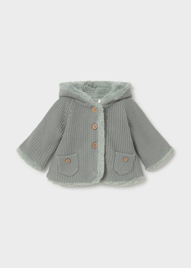 Pom Pom Baby Knit Cardigan