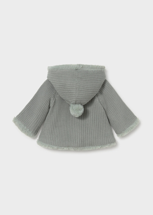 Pom Pom Baby Knit Cardigan