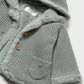 Pom Pom Baby Knit Cardigan