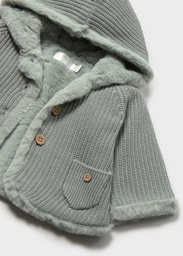 Pom Pom Baby Knit Cardigan