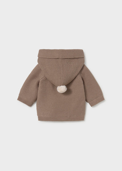 Acorn Baby Knit Cardigan