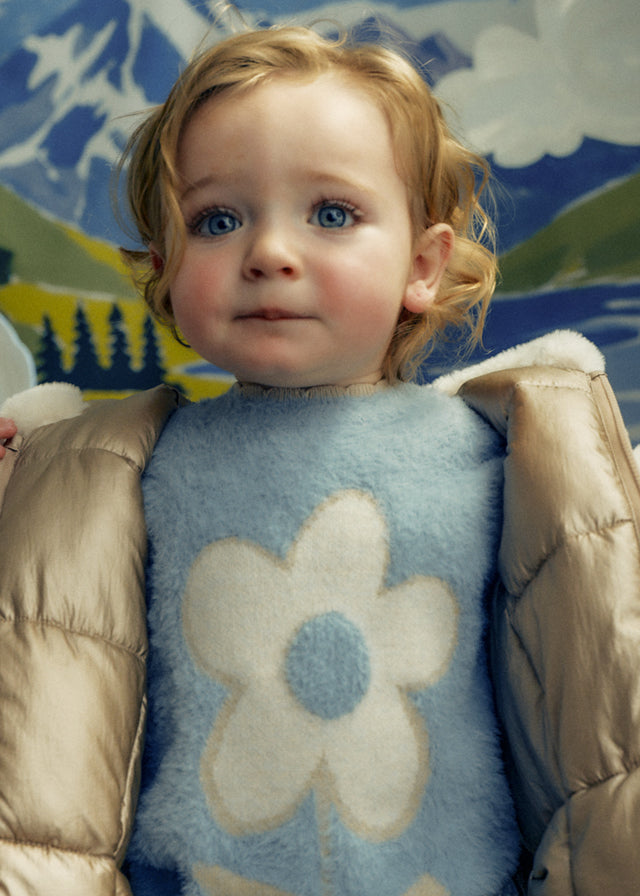 Celeste Baby Sweater