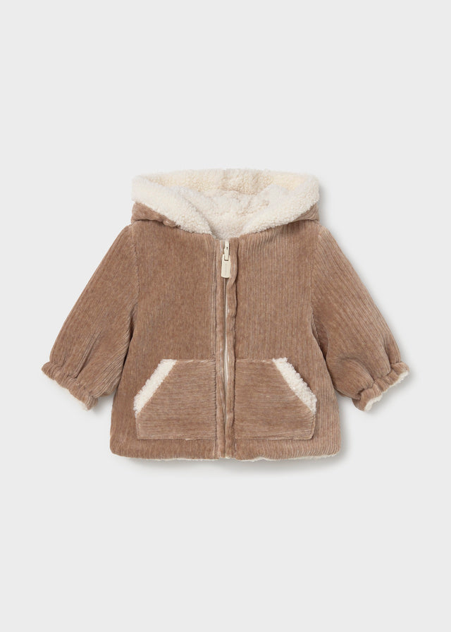 Baby's Cozy Reversible Coat