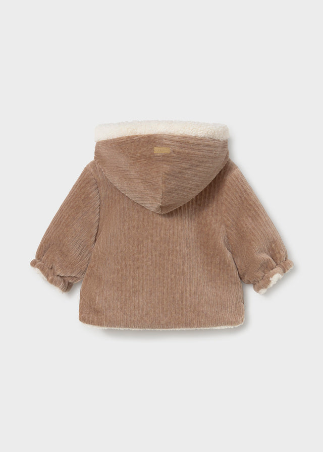 Baby's Cozy Reversible Coat