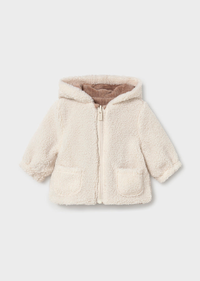 Baby's Cozy Reversible Coat