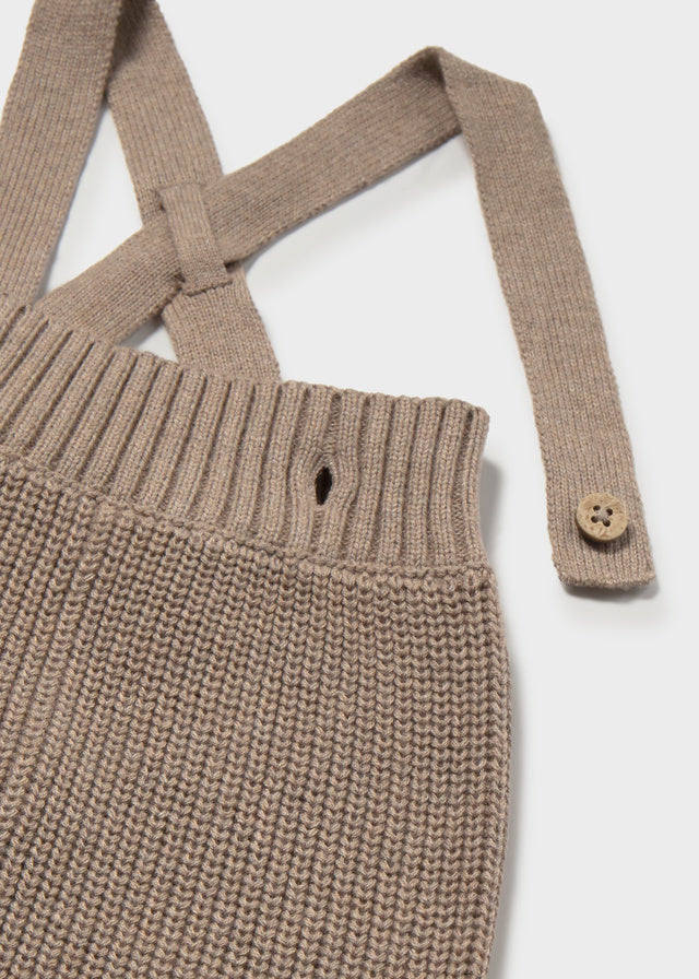 Layering Knit Suspenders