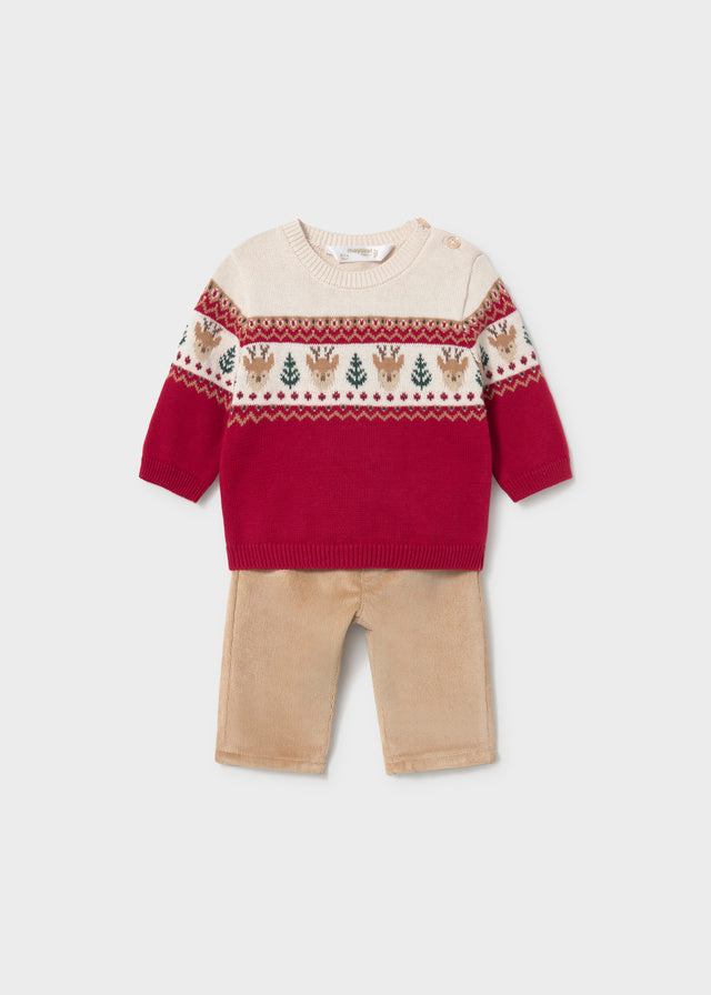Reindeer Cabin Outfit Set