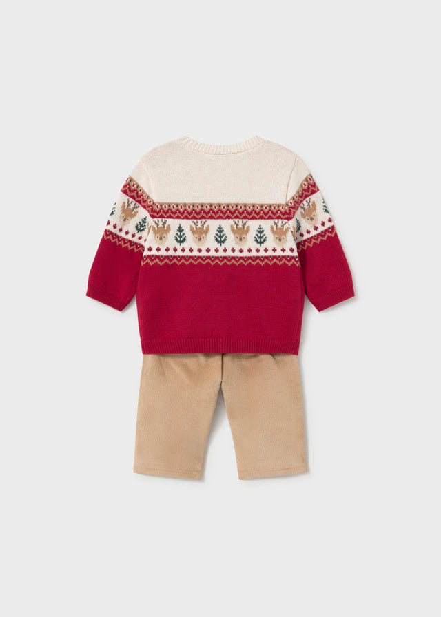 Reindeer Cabin Outfit Set