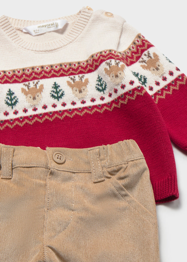 Reindeer Cabin Outfit Set