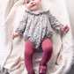 Madison Romper + Tights Set
