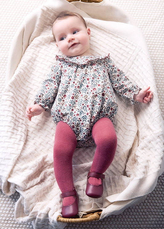 Madison Romper + Tights Set
