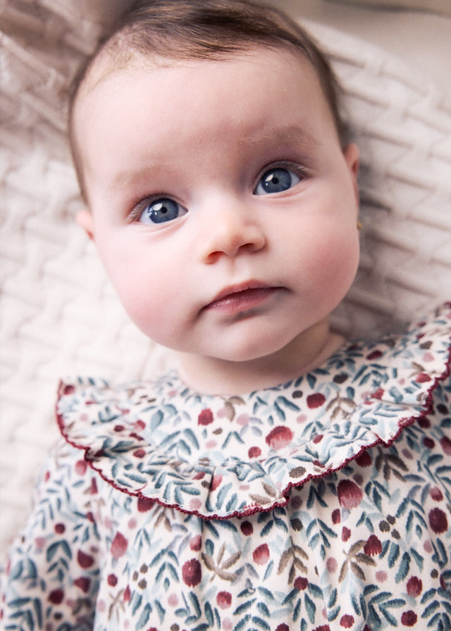 Madison Romper + Tights Set