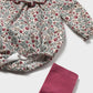 Madison Romper + Tights Set