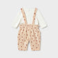 Jane Cord Baby Overall + Top Set