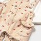 Jane Cord Baby Overall + Top Set