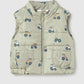 Baby Trac-tor Outfit Set