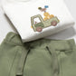 Baby Trac-tor Outfit Set