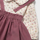 Violet Pinafore Dress Set