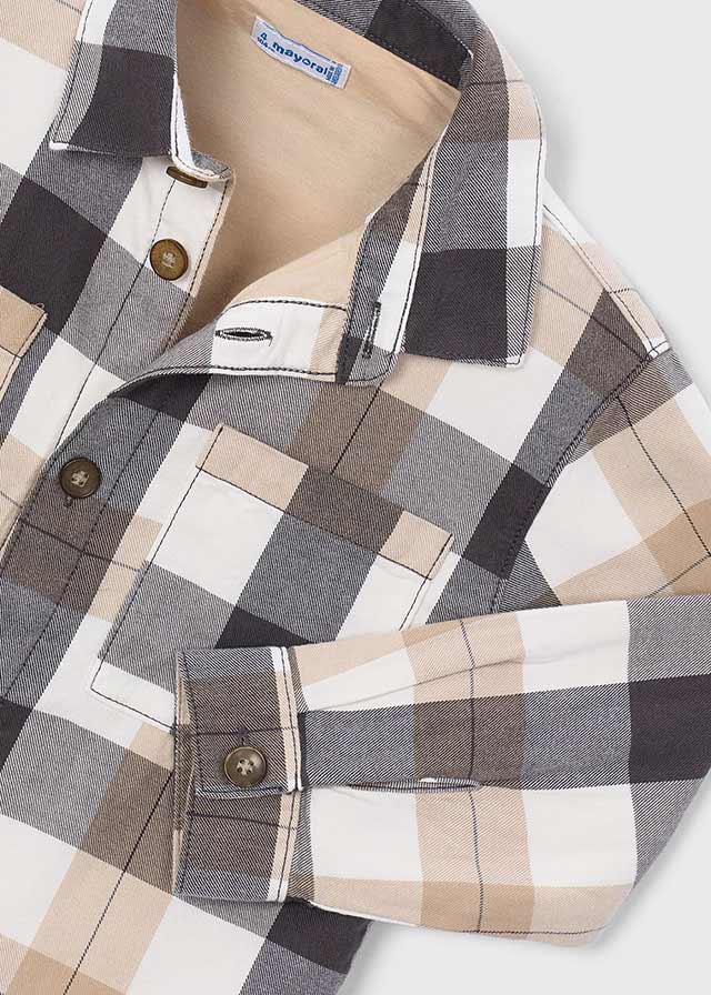 Jase Lined Button Up
