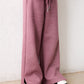 Sparkly Mauve Jogger